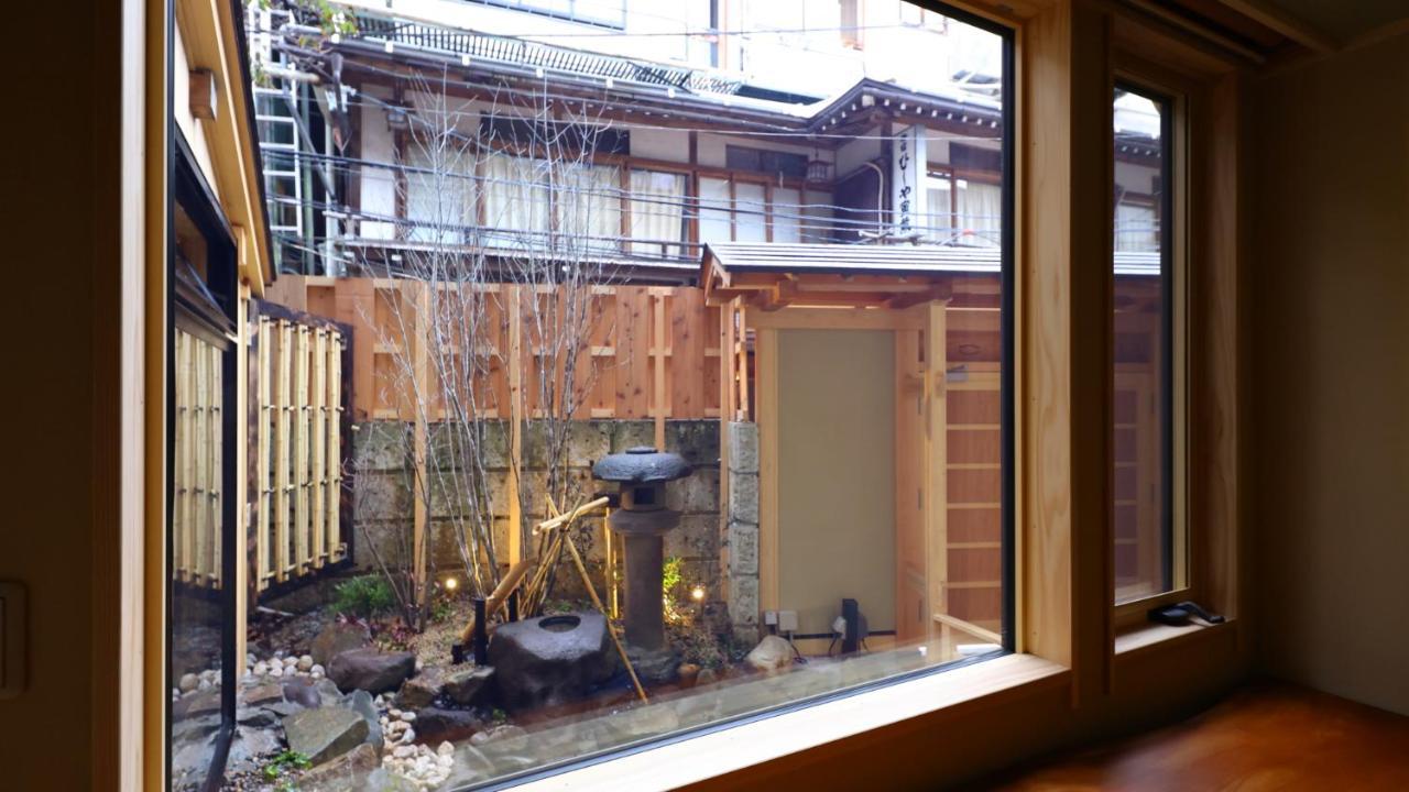 Shibu Onsen Kokuya Hotell Yamanouchi  Eksteriør bilde